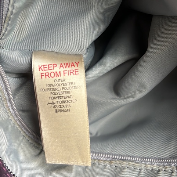 Authentic BURBERRY Buckleigh check nylon tote bag - Picture 13 of 14